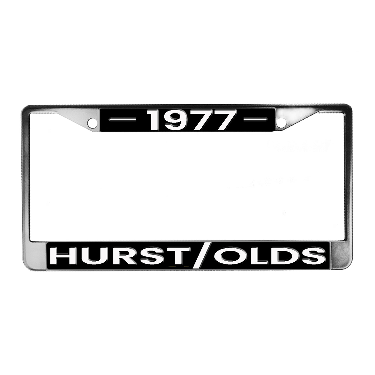 LPF-146 License Plate Frame - 1968 through 1984 Hurst / Olds