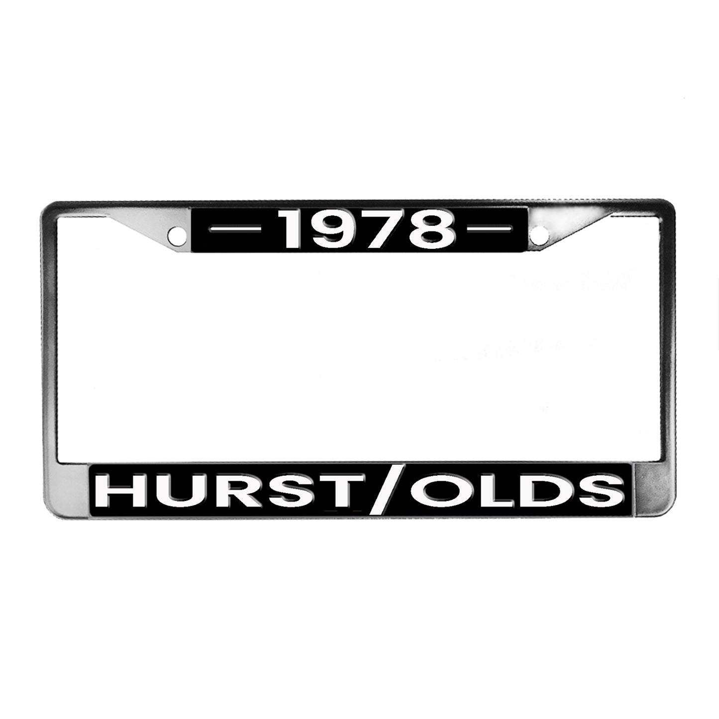 LPF-146 License Plate Frame - 1968 through 1984 Hurst / Olds