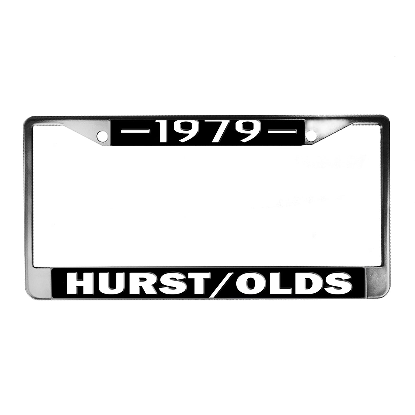 LPF-146 License Plate Frame - 1968 through 1984 Hurst / Olds