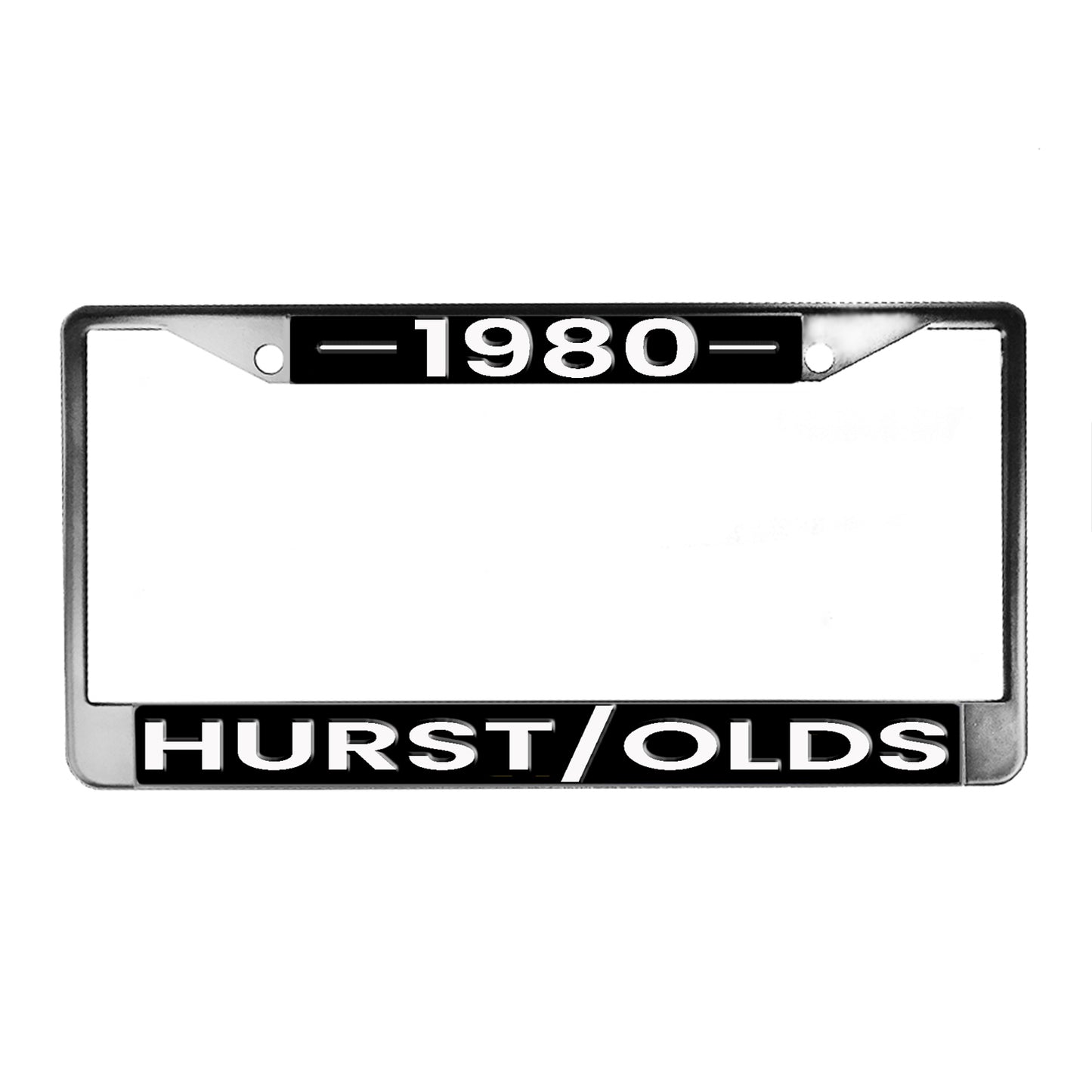 LPF-146 License Plate Frame - 1968 through 1984 Hurst / Olds