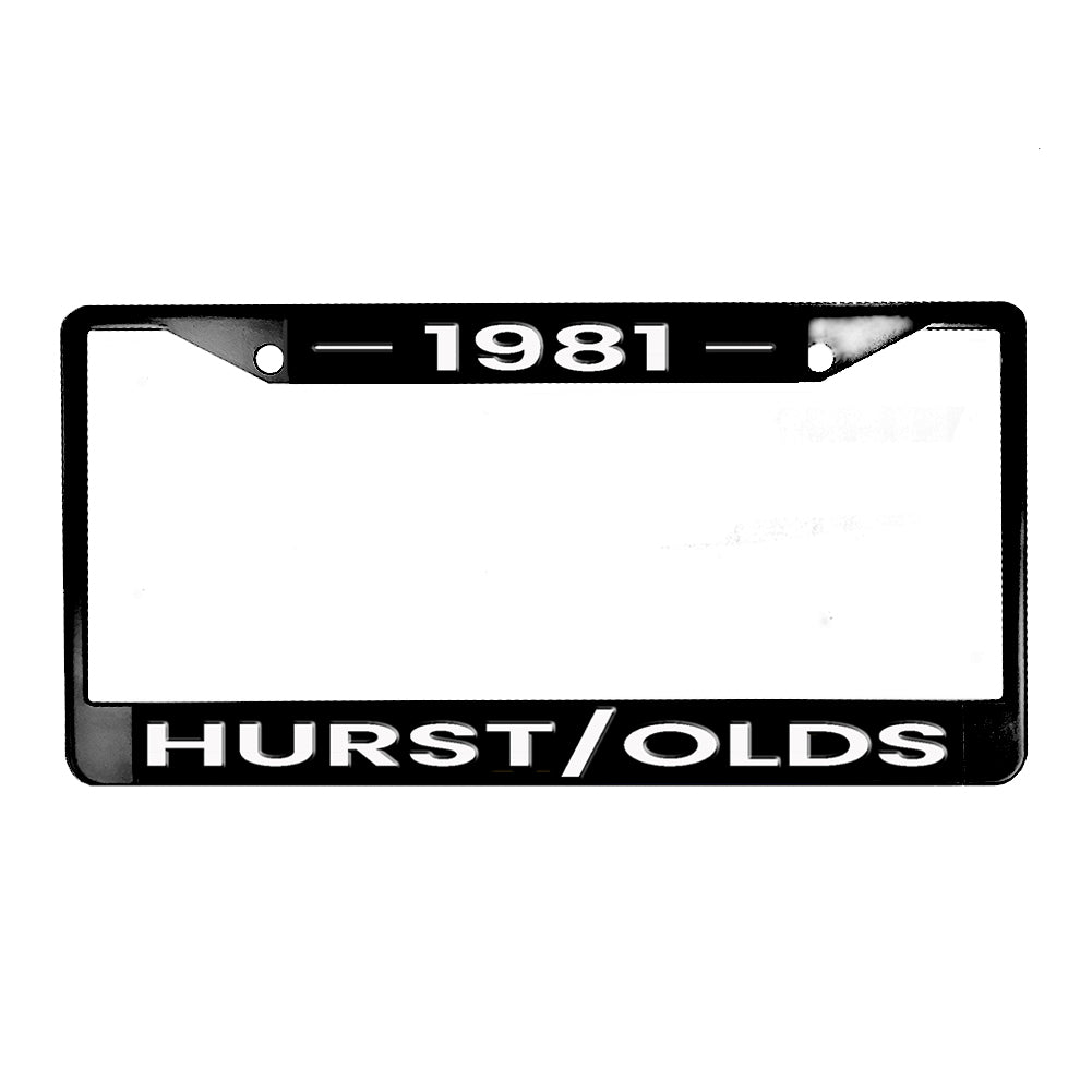 LPF-146 License Plate Frame - 1968 through 1984 Hurst / Olds