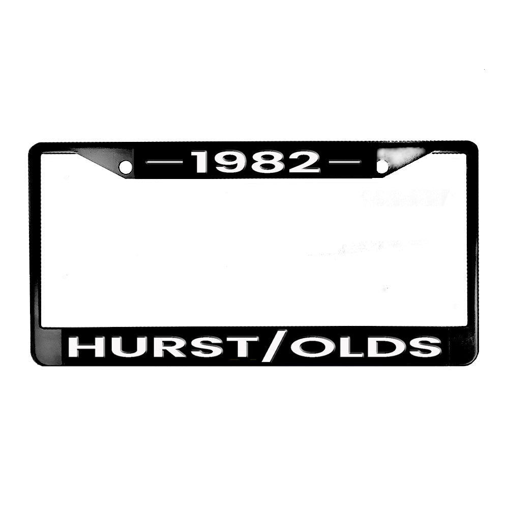 LPF-146 License Plate Frame - 1968 through 1984 Hurst / Olds