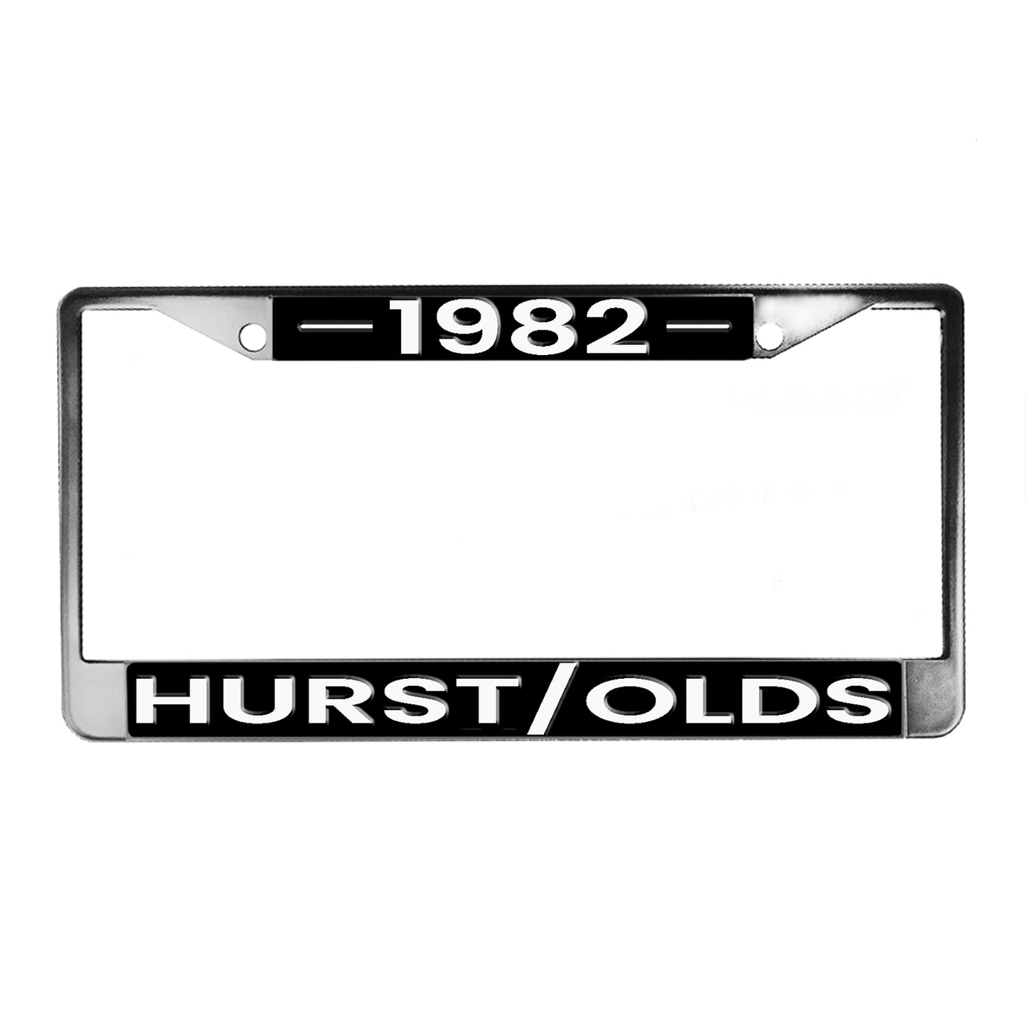 LPF-146 License Plate Frame - 1968 through 1984 Hurst / Olds