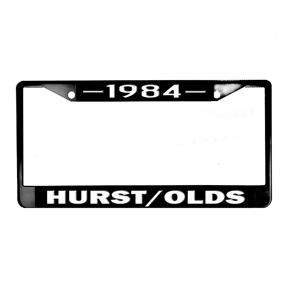 LPF-146 License Plate Frame - Oldsmobile 1968-1984 Hurst/Olds