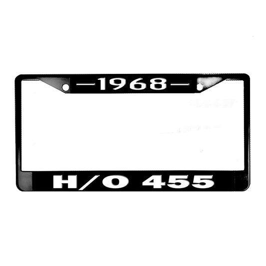 LPF-147 License Plate Frame - Hurst/Olds 1968-1969 H/O 455