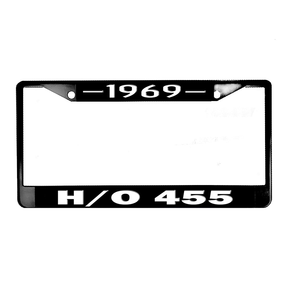 LPF-147 License Plate Frame - Hurst/Olds 1968-1969 H/O 455