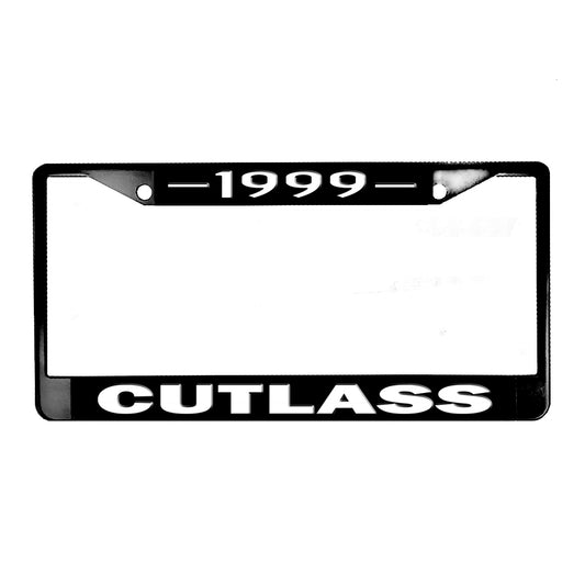 LPF-148 License Plate Frame - Oldsmobile 1961-1999 Oldsmobile Cutlass