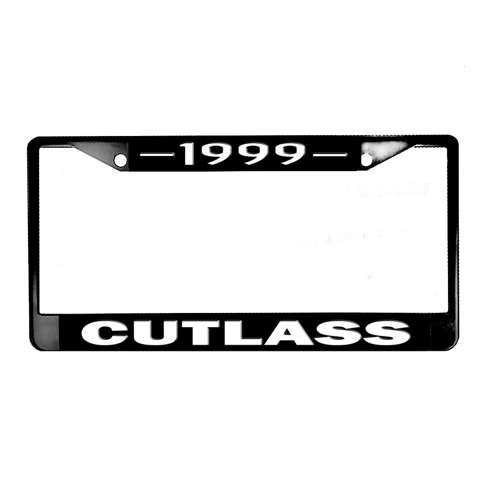 LPF-148 License Plate Frame - Oldsmobile 1961-1999 Oldsmobile Cutlass