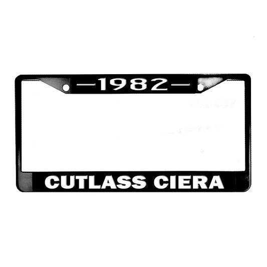 LPF-149 License Plate Frame - Oldsmobile 1982-1996 Oldsmobile Cutlass CIera