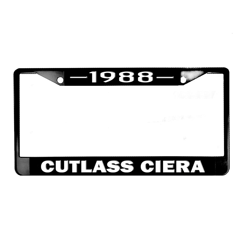LPF-149 License Plate Frame - Oldsmobile 1982-1996 Oldsmobile Cutlass CIera