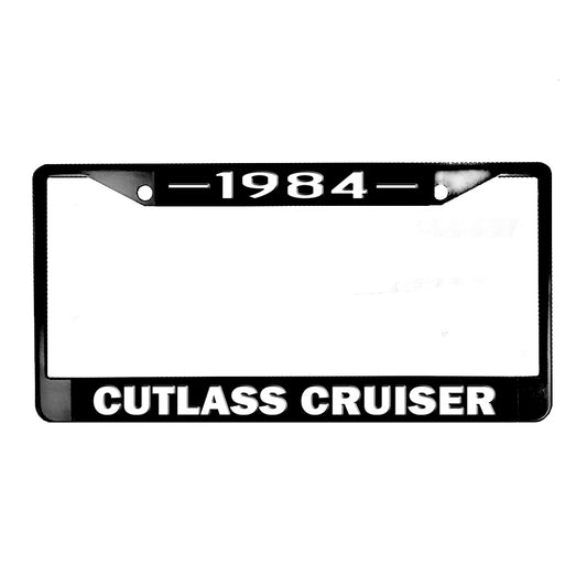 LPF-150 License Plate Frame - Oldsmobile 1984-1996 Oldsmobile Cutlass Cruiser