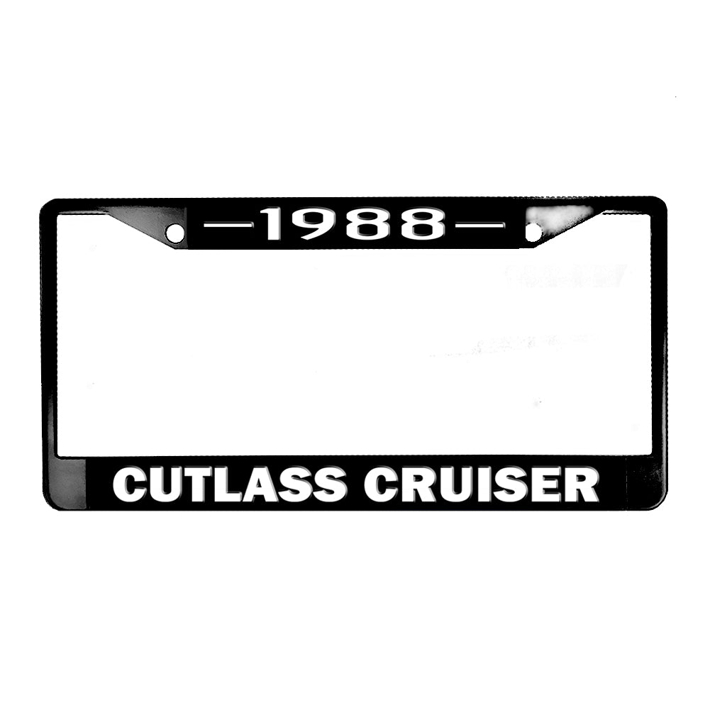 LPF-150 License Plate Frame - Oldsmobile 1984-1996 Oldsmobile Cutlass Cruiser