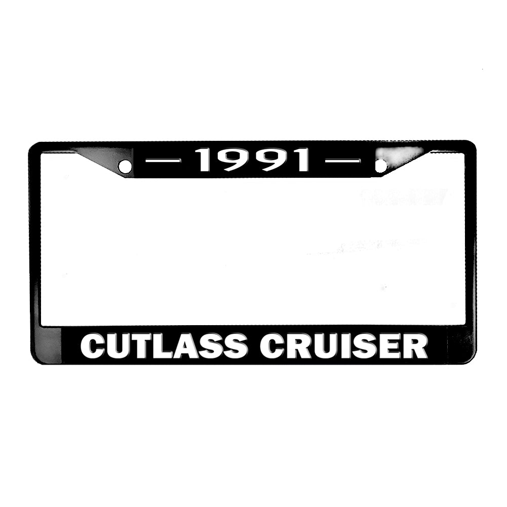 LPF-150 License Plate Frame - Oldsmobile 1984-1996 Oldsmobile Cutlass Cruiser