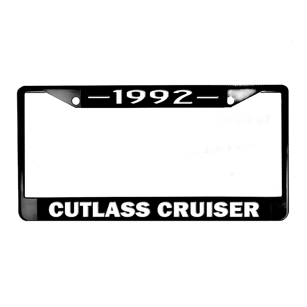 LPF-150 License Plate Frame - Oldsmobile 1984-1996 Oldsmobile Cutlass Cruiser