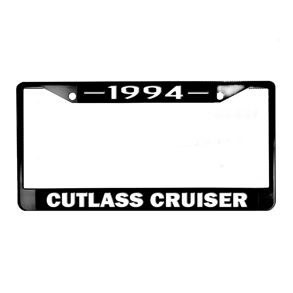 LPF-150 License Plate Frame - Oldsmobile 1984-1996 Oldsmobile Cutlass Cruiser