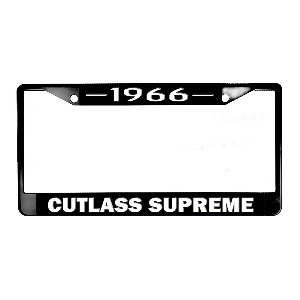 LPF-151 License Plate Frame - Oldsmobile 1966-1997 Oldsmobile Cutlass Supreme