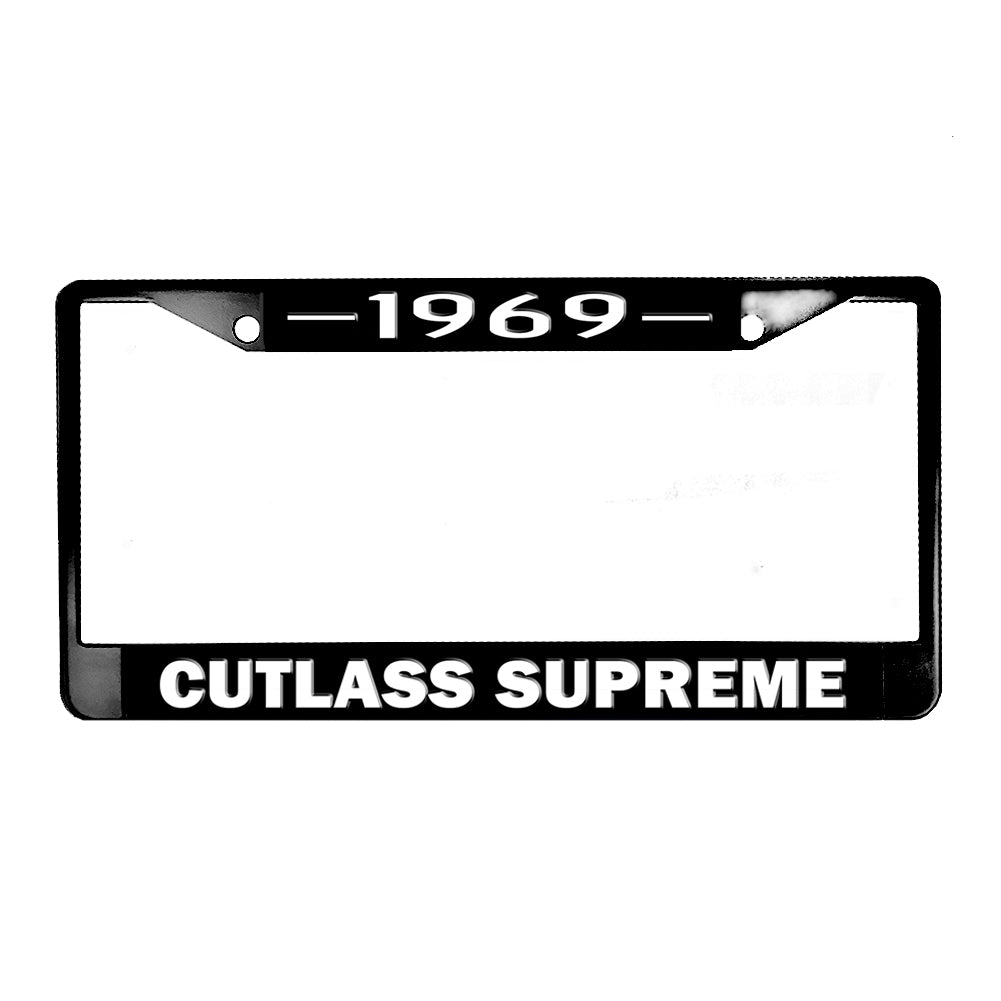 LPF-151 License Plate Frame - Oldsmobile 1966-1997 Oldsmobile Cutlass Supreme