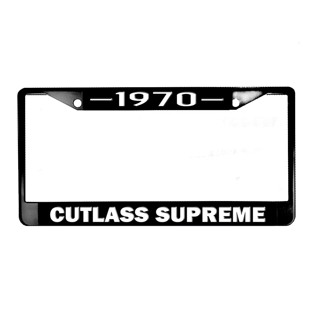 LPF-151 License Plate Frame - Oldsmobile 1966-1997 Oldsmobile Cutlass Supreme