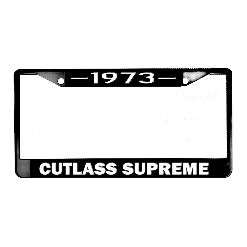LPF-151 License Plate Frame - Oldsmobile 1966-1997 Oldsmobile Cutlass Supreme