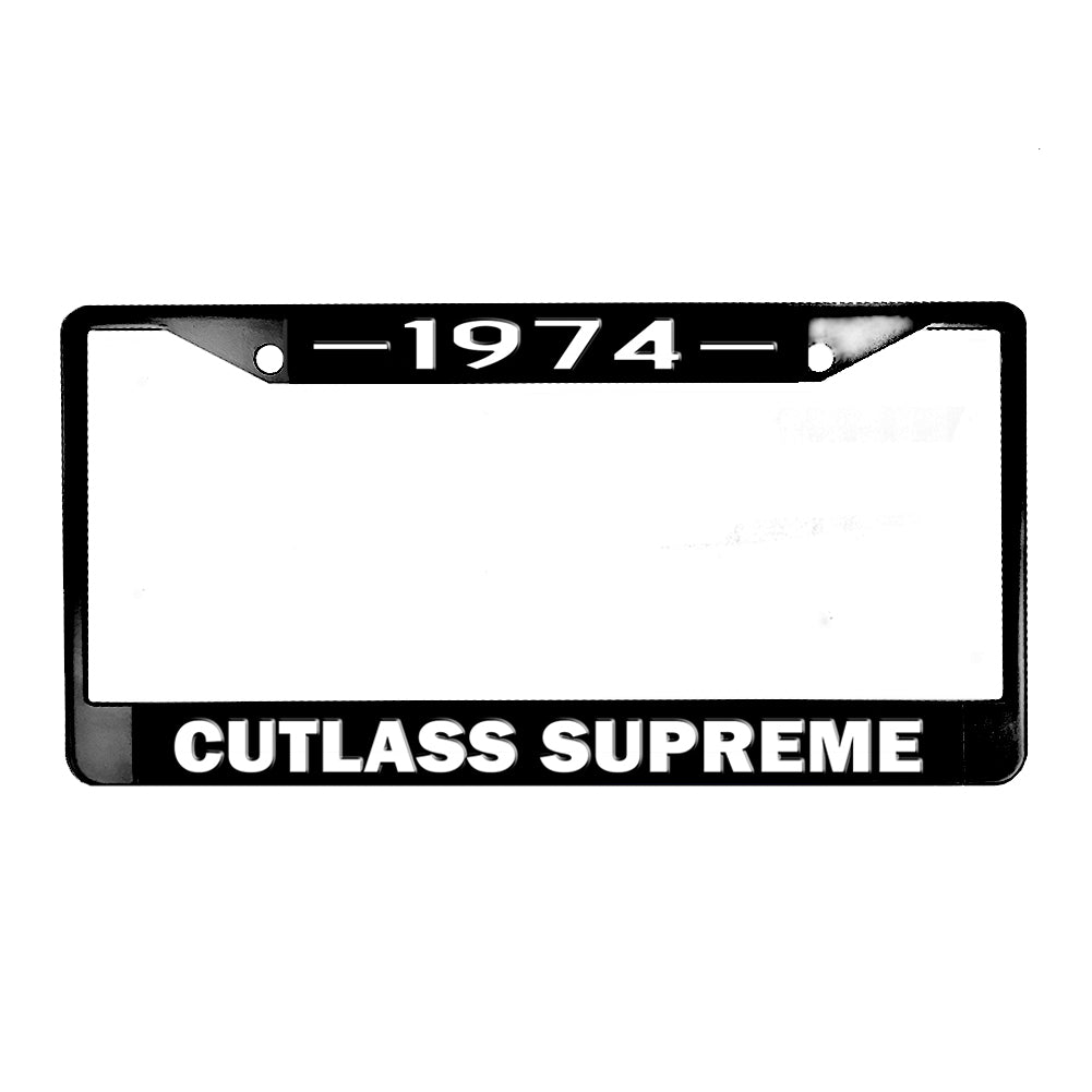 LPF-151 License Plate Frame - Oldsmobile 1966-1997 Oldsmobile Cutlass Supreme
