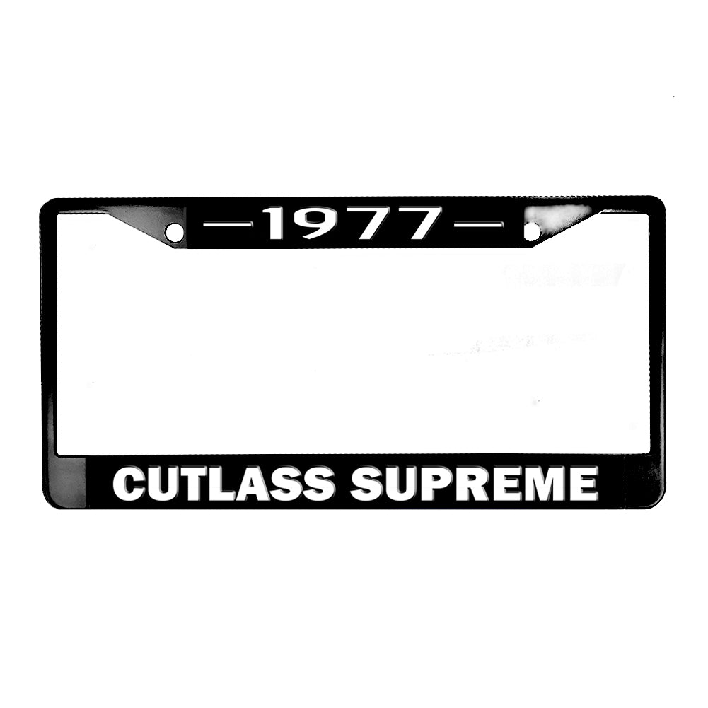 LPF-151 License Plate Frame - Oldsmobile 1966-1997 Oldsmobile Cutlass Supreme