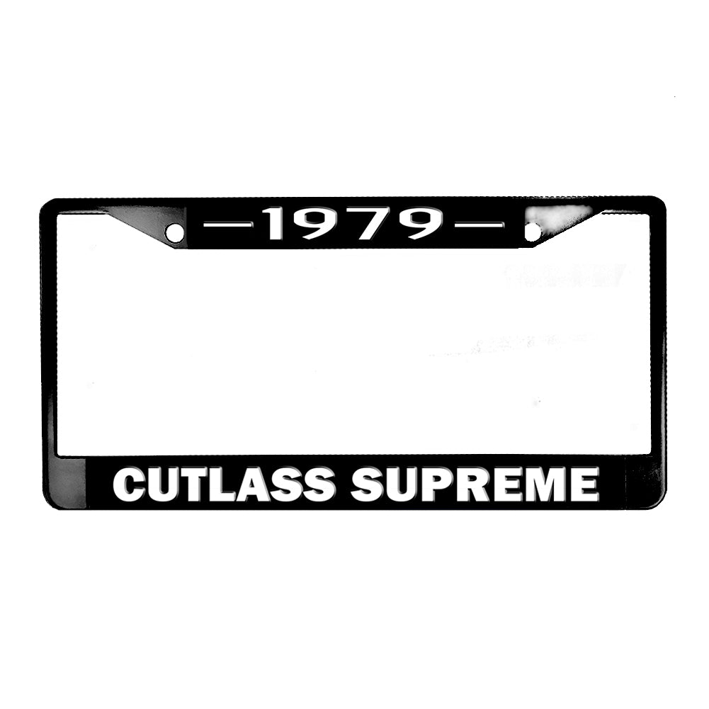 LPF-151 License Plate Frame - Oldsmobile 1966-1997 Oldsmobile Cutlass Supreme