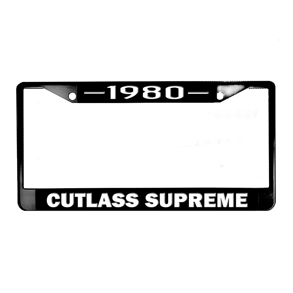LPF-151 License Plate Frame - Oldsmobile 1966-1997 Oldsmobile Cutlass Supreme