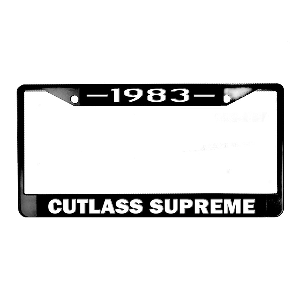 LPF-151 License Plate Frame - Oldsmobile 1966-1997 Oldsmobile Cutlass Supreme