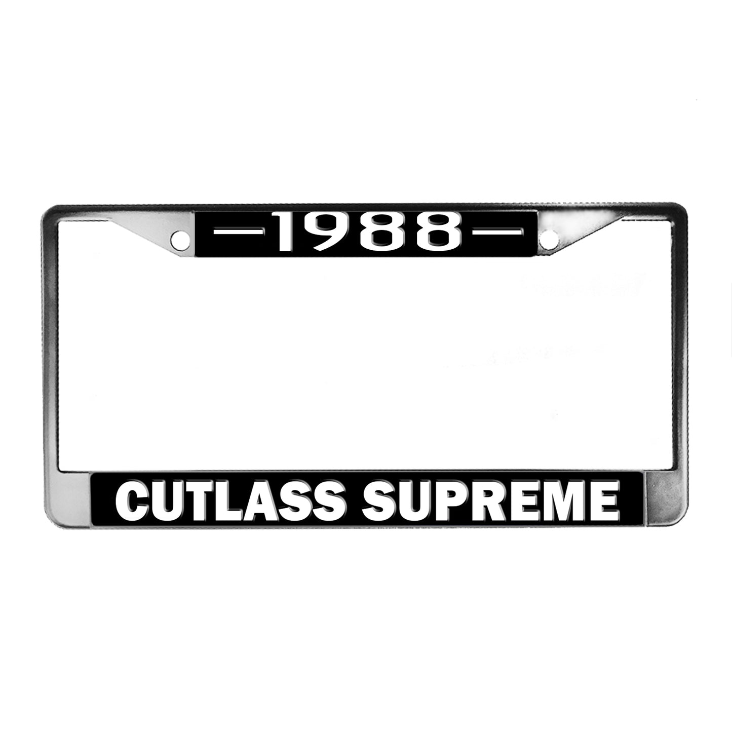LPF-151 License Plate Frame - Oldsmobile 1966-1997 Oldsmobile Cutlass Supreme