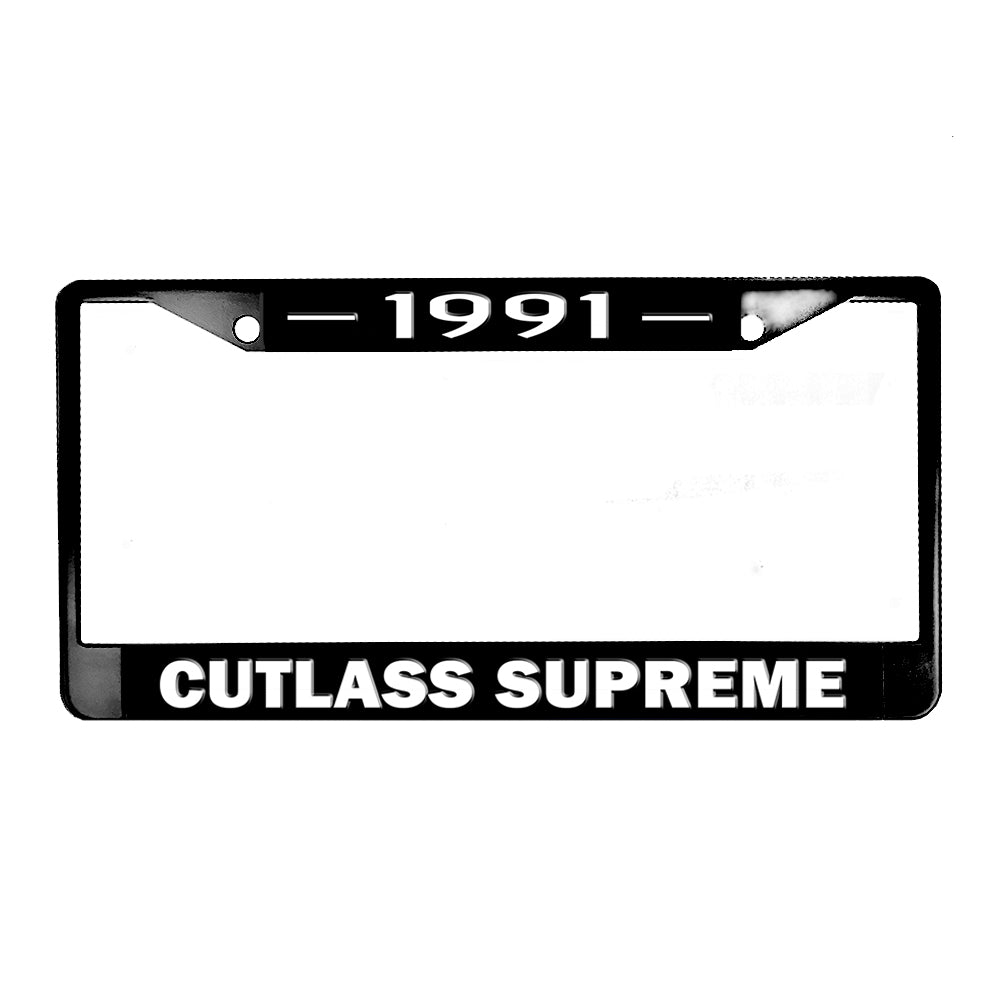 LPF-151 License Plate Frame - Oldsmobile 1966-1997 Oldsmobile Cutlass Supreme