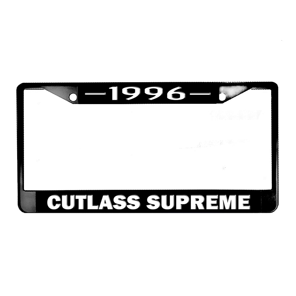 LPF-151 License Plate Frame - Oldsmobile 1966-1997 Oldsmobile Cutlass Supreme