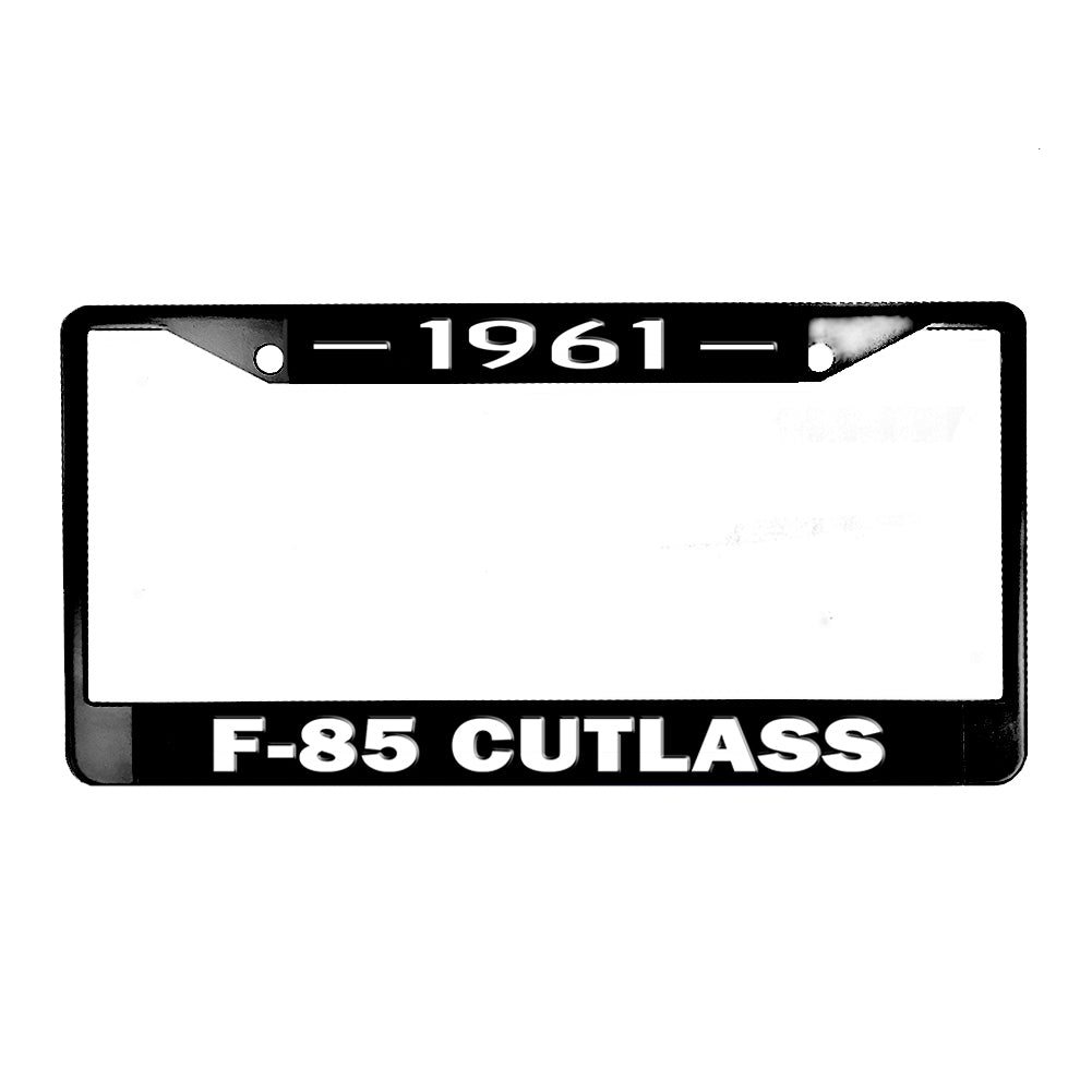 LPF-153 License Plate Frame - Oldsmobile 1961-1963 Oldsmobile F-85 Cutlass