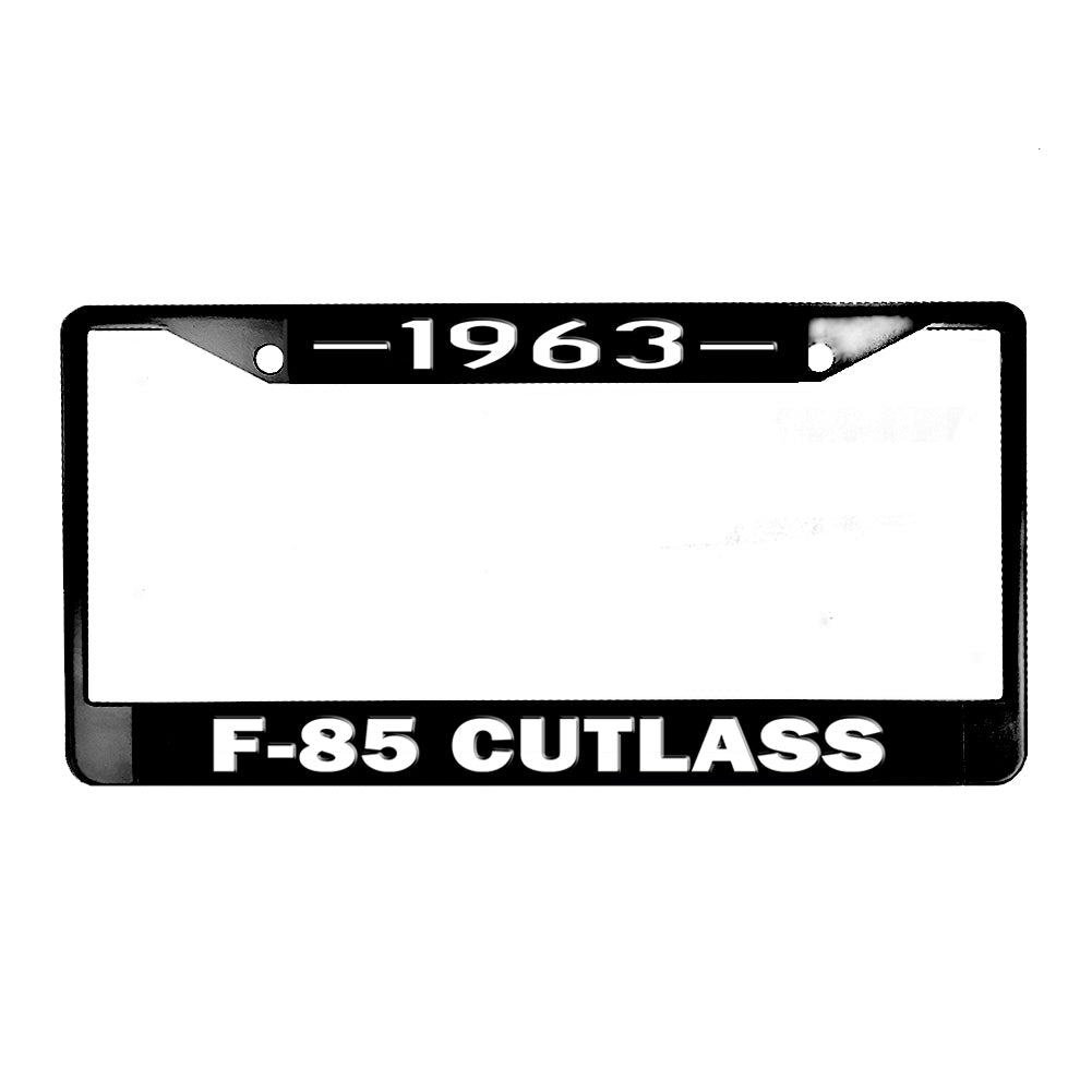 LPF-153 License Plate Frame - Oldsmobile 1961-1963 Oldsmobile F-85 Cutlass