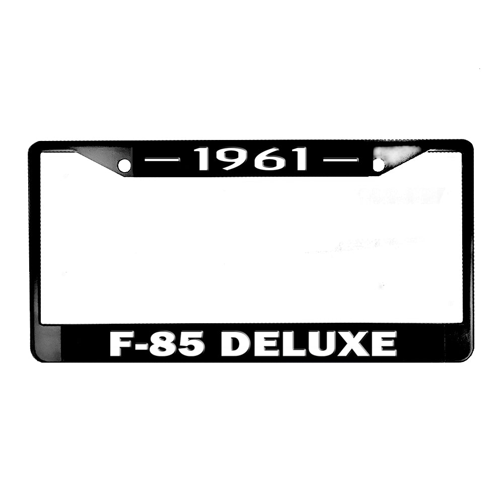 LPF-154 License Plate Frame - Oldsmobile 1961 Oldsmobile F-85 Deluxe