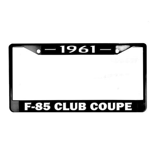 LPF-155 License Plate Frame - Oldsmobile 1961-1962 Oldsmobile F-85 Club Coupe