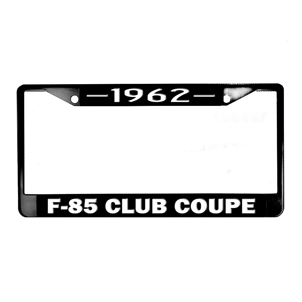 LPF-155 License Plate Frame - Oldsmobile 1961-1962 Oldsmobile F-85 Club Coupe