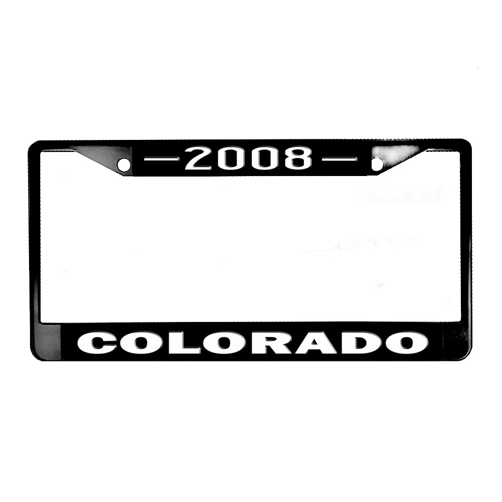 LPF-158 License Plate Frame - Truck 2006-2025 Colorado Pick Up Truck