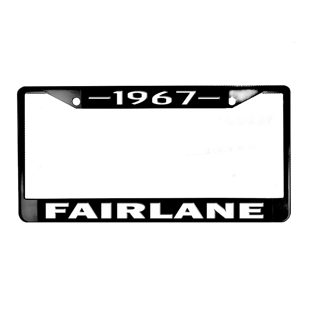 LPF-160 License Plate Frame - Fairlane 1955-1970 Fairlane Classic Car