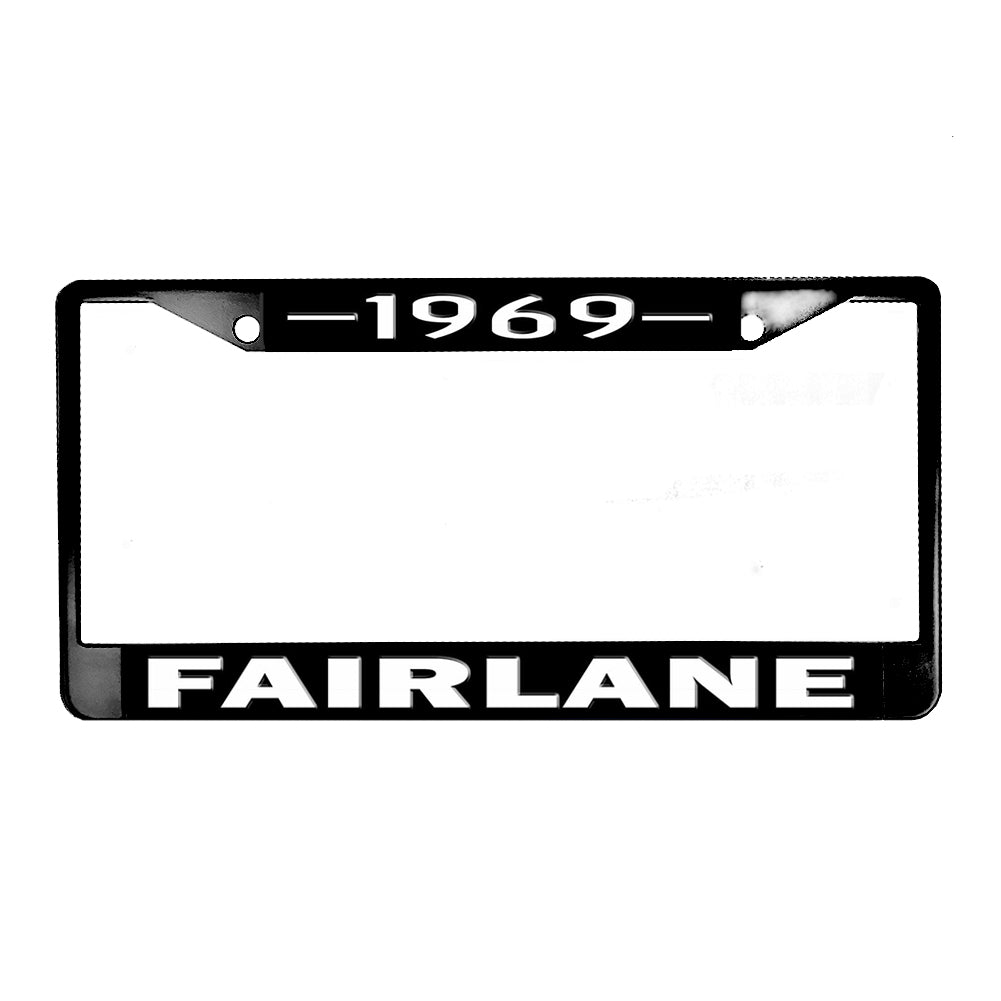 LPF-160 License Plate Frame - Fairlane 1955-1970 Fairlane Classic Car