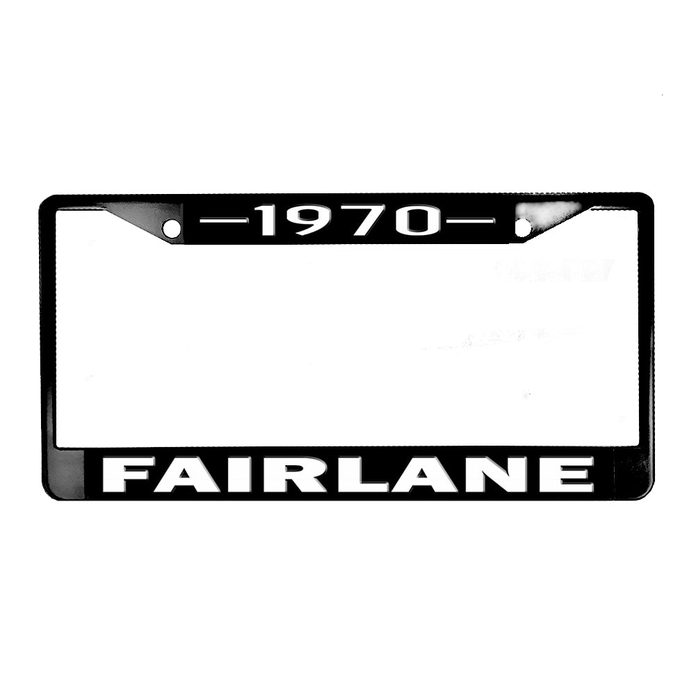LPF-160 License Plate Frame - Fairlane 1955-1970 Fairlane Classic Car