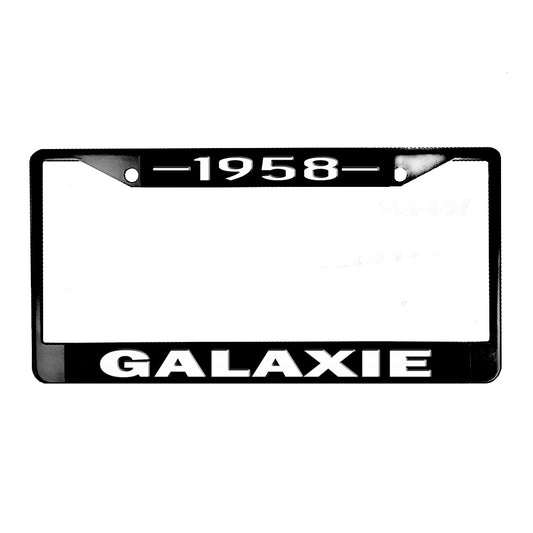 LPF-161 License Plate Frame - Galaxie 1958-1974 Galaxie Classic Car
