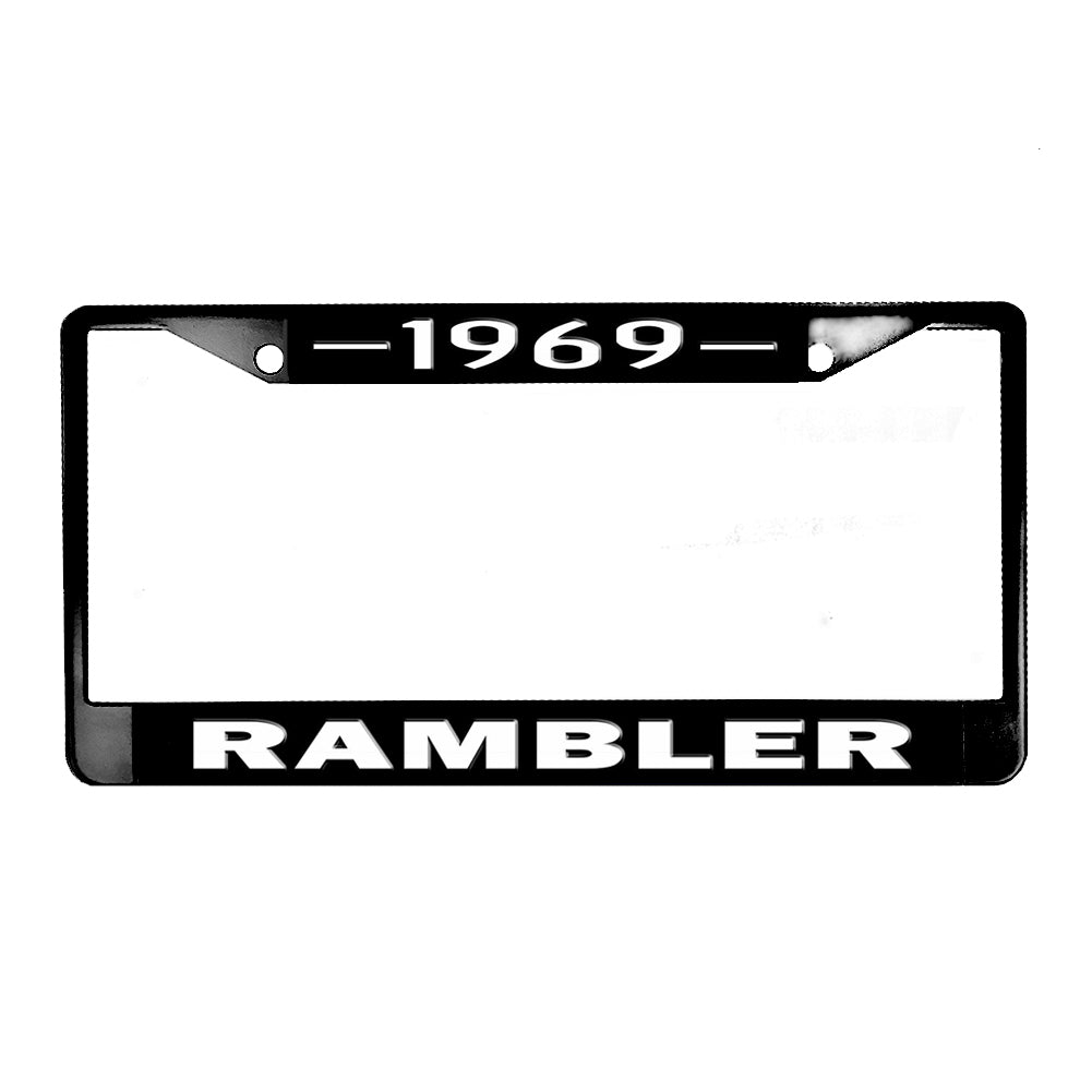 LPF-162 License Plate Frame - Rambler 1958-1969 AMC Rambler