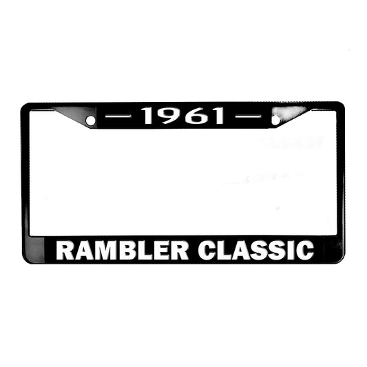 LPF-163 License Plate Frame - Rambler 1961-1966 AMC Rambler Classic