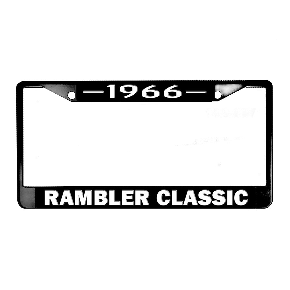 LPF-163 License Plate Frame - Rambler 1961-1966 AMC Rambler Classic