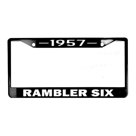 LPF-164 License Plate Frame - Rambler 1957-1960 AMC Rambler Six
