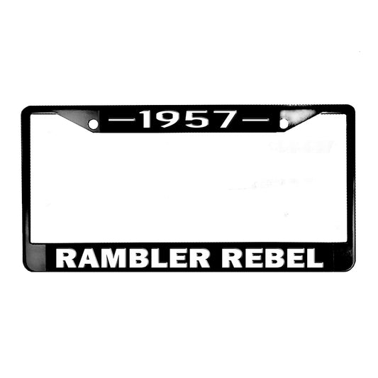LPF-165 License Plate Frame - Rambler 1960-1967 AMC Rambler Six