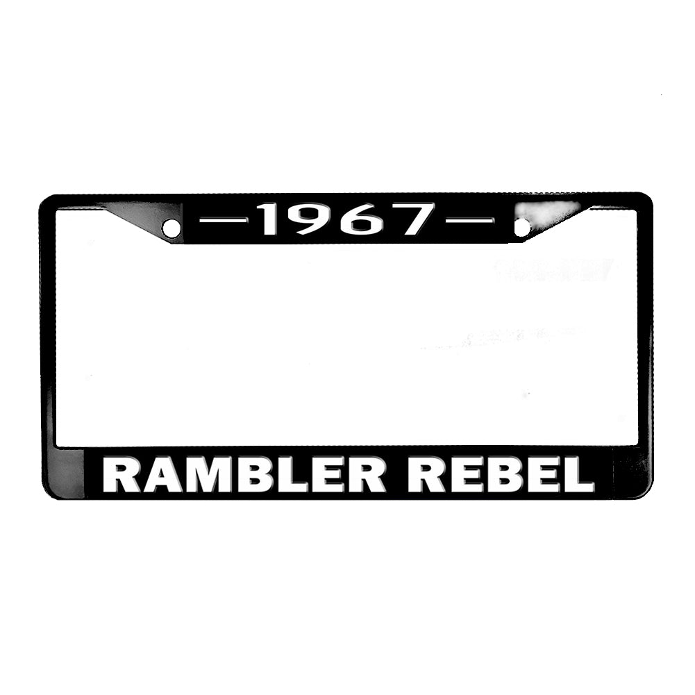 LPF-165 License Plate Frame - Rambler 1960-1967 AMC Rambler Six