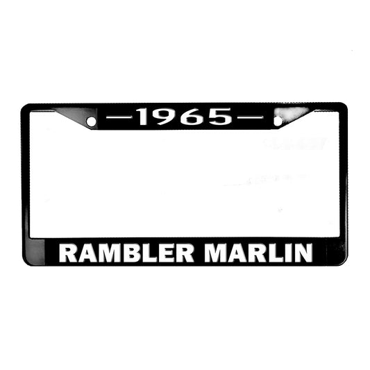 LPF-166 License Plate Frame - Rambler 1965 AMC Rambler Marlin
