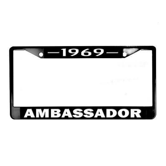 LPF-167 License Plate Frame - Rambler 1958-1973 AMC Rambler Ambassador