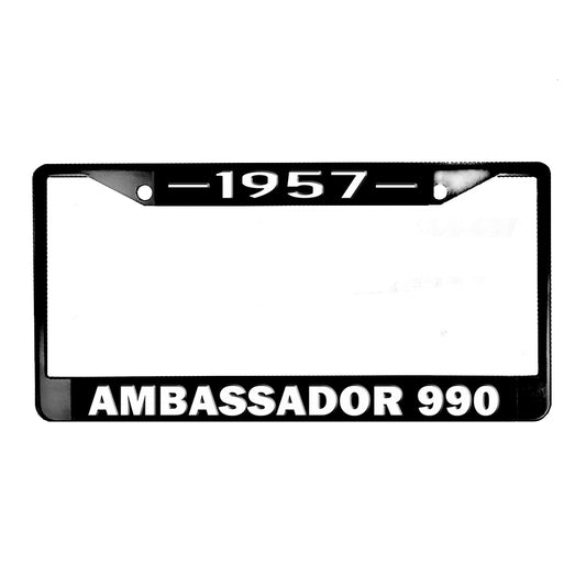 LPF-168 License Plate Frame - Rambler 1957-1974 AMC Rambler Ambassador 990